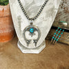 The Azul Turquoise Naja Pendant