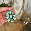 The Sonoran Gold Turquoise Pendant