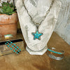 The Royston Turquoise Star Pendant