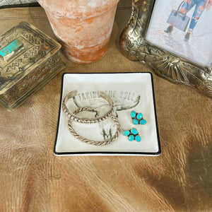 TAKING THE BULL BY THE HORNS ~Trinket Dish