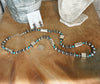 The Desert Hills Sterling Pearls & Turquoise Necklace & Earrings