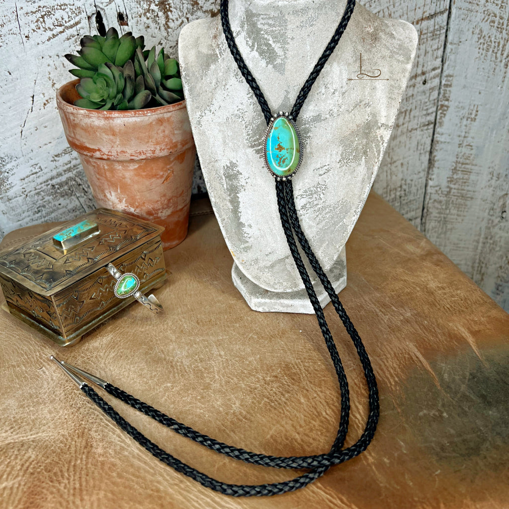 The Sonoran Mountain Turquoise Bolo