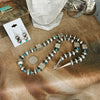 The Desert Hills Media Sterling Silver & Turquoise Necklace & Earrings