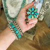 The Kingman Turquoise Nueve Cuff