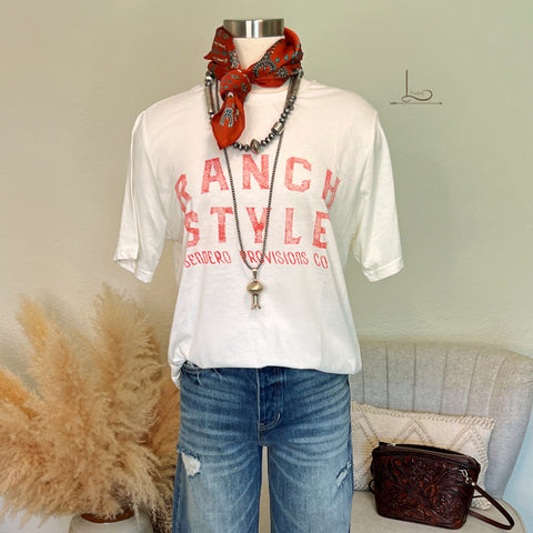 RANCH STYLE ~ Graphic Tee