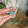 The Royston Turquoise Star Pendant