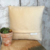 Saddle Up ~ Wool Hooked Pillow