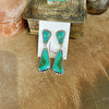 The Kee Kingman Turquoise Earrings