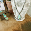 The Grande Sonoran Turquoise Teardrop Pendant