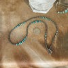 The Turquoise & Sterling Silver Mixed Pearl Necklace