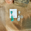 The Kee Kingman Turquoise Earrings