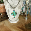 The Lorenzo Sonoran Turquoise Pendant