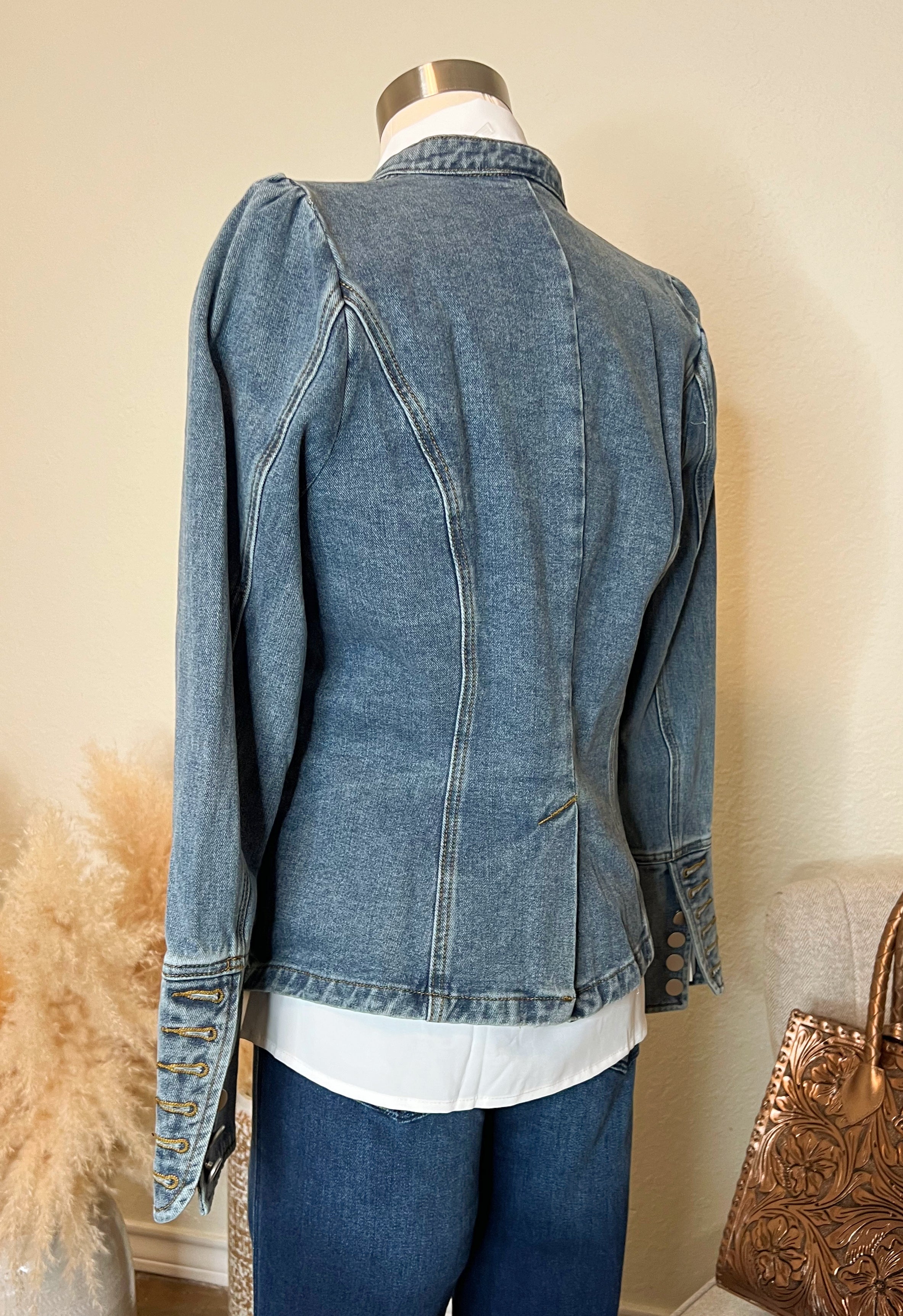 Hudson denim clearance jacket