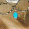 The Sonoran Turquoise Pendant