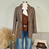 The Westlands Blazer in Chestnut