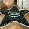 The Tres Turquoise Cuff