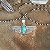 The Sonoran Gold Thunderbird Pendant