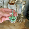 The Verde Sonoran Gold Turquoise Pendant