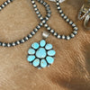 The Golden Hills Turquoise Pendant