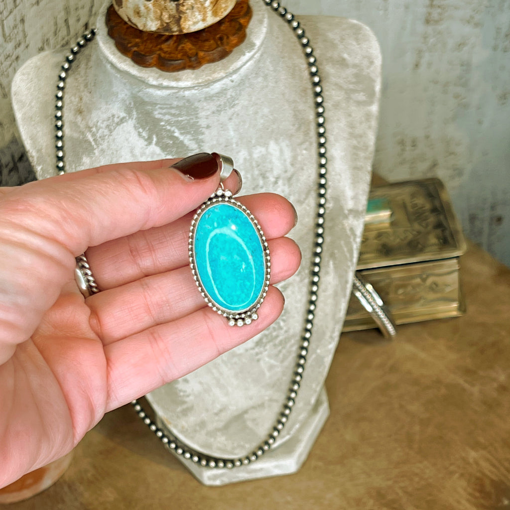 The Sonoran Turquoise Pendant