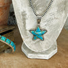 The Royston Turquoise Star Pendant