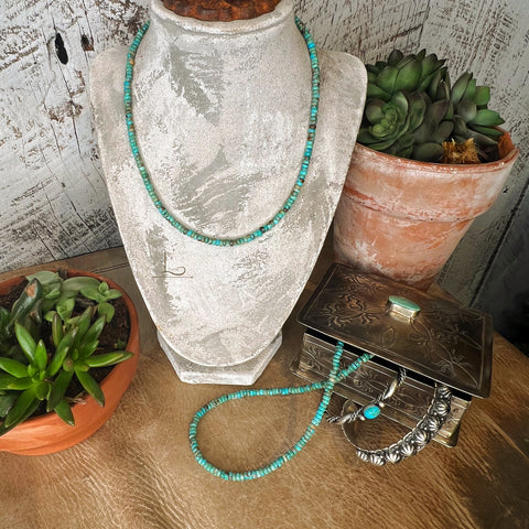 17" Turquoise Necklace