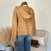 The Loring Cable Knit Cardigan