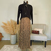 The Leopard Maxi Skirt