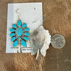 The Azul Turquoise Cluster Earrings