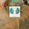 Azul Turquoise Half Cluster Earrings