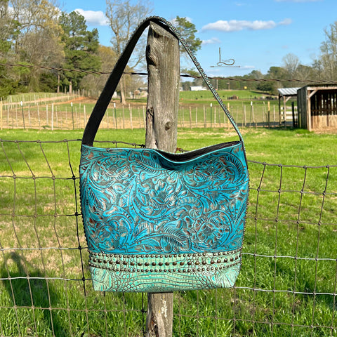 The Lorie Darlin in Turquoise