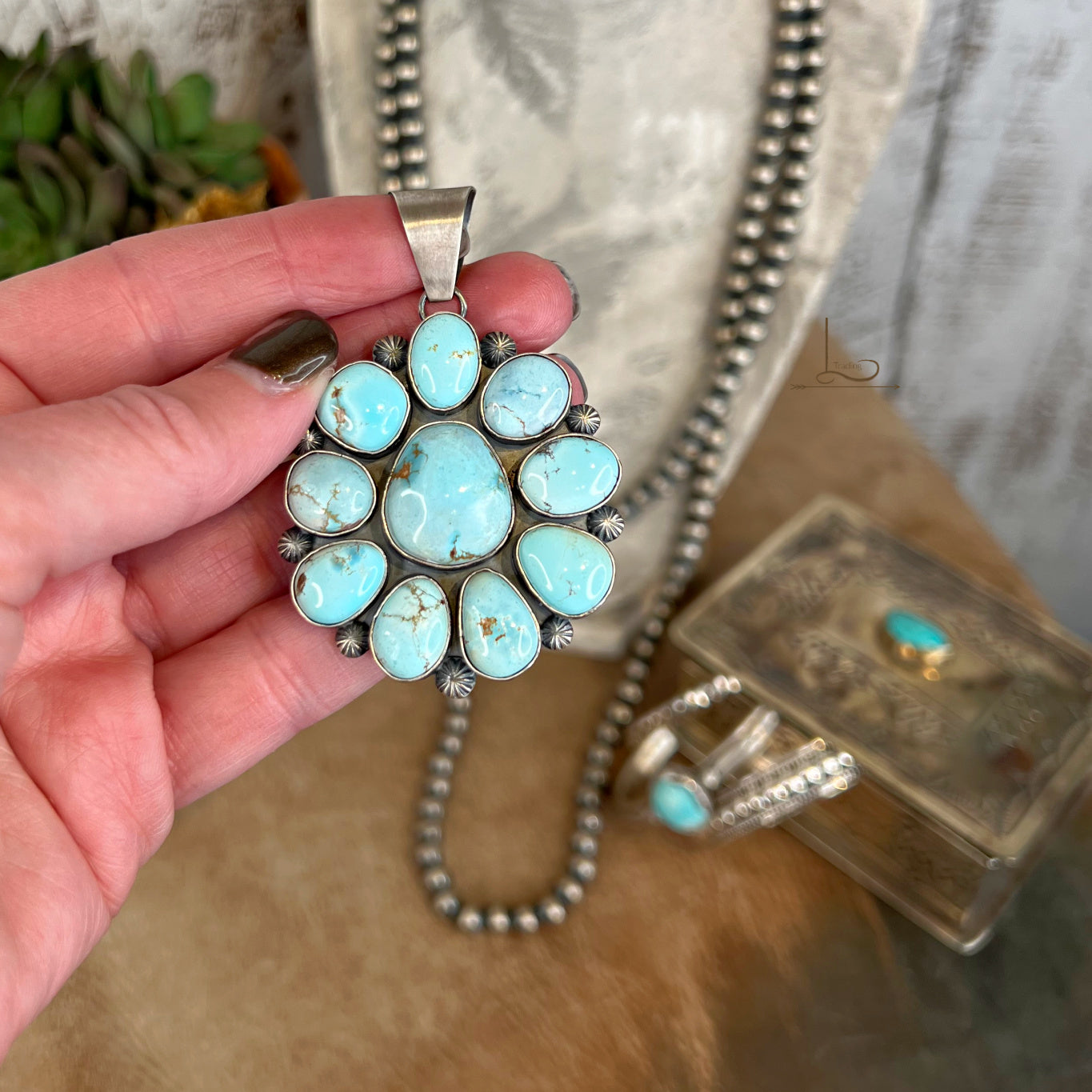 Golden hill turquoise on sale jewelry