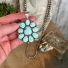 The Golden Hills Turquoise Pendant