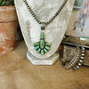 The Verde Sonoran Gold Turquoise Pendant