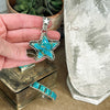 The Royston Turquoise Star Pendant