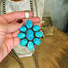 The Blue Ridge Grande Turquoise Pendant