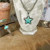 The Royston Turquoise Star Pendant