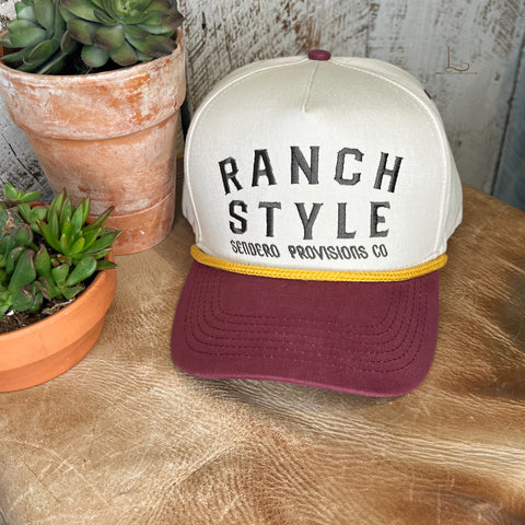 Ranch Style Hat