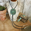 The Verde Cluster Turquoise Bolo