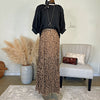 The Leopard Maxi Skirt