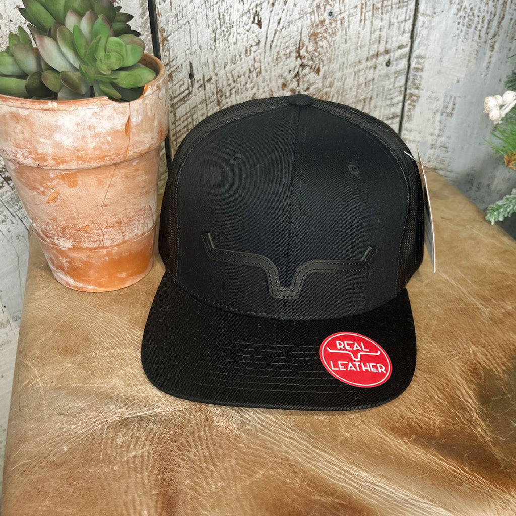 Kimes Black Out Trucker Hat