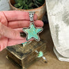 The Royston Turquoise Star Pendant