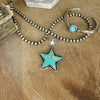 The Royston Turquoise Star Pendant