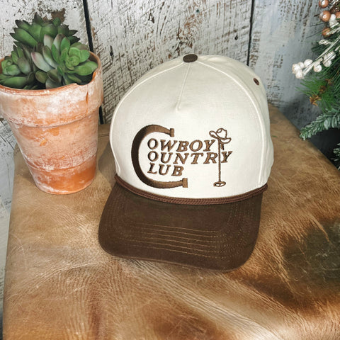 COWBOY COUNTRY CLUB ~ Hat