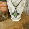 The Carlin Turquoise Zia Pendant