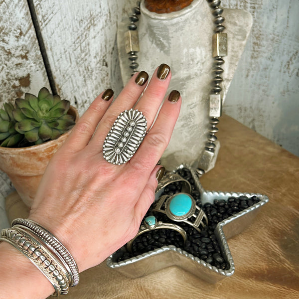 The Sterling Silver Statement Ring