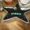 The Sonoran Turquoise Siete Cuff