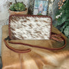 Rancher's Wife Cowhide Wallet Organizer ~ Wristlet, Crossbody