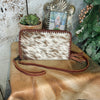 Rancher's Wife Cowhide Wallet Organizer ~ Wristlet, Crossbody