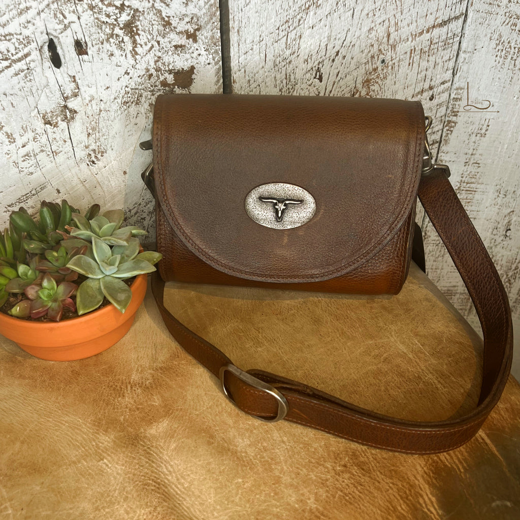 The Lauren Longhorn Crossbody